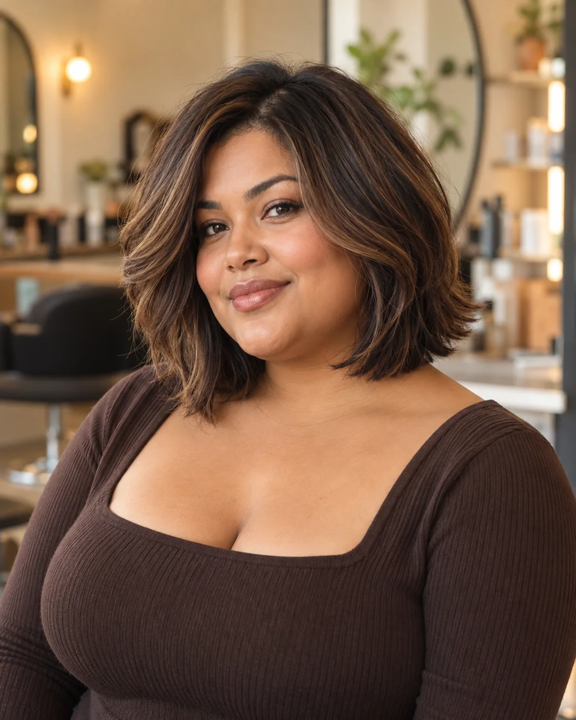 11 Stylish Bob Hairstyles for Plus-Size Women That Make a Statement