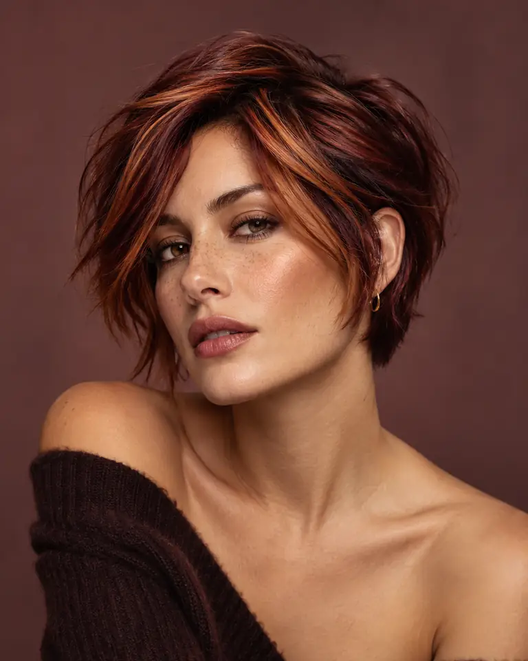 11 Chic Short Fall Hair Color Ideas That Are Edgy and Stylish in 2026