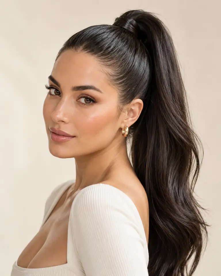 11 Sleek Ponytail Hairstyle Ideas That Are Trending