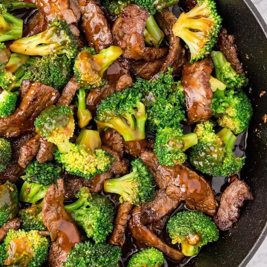 Beef and Broccoli