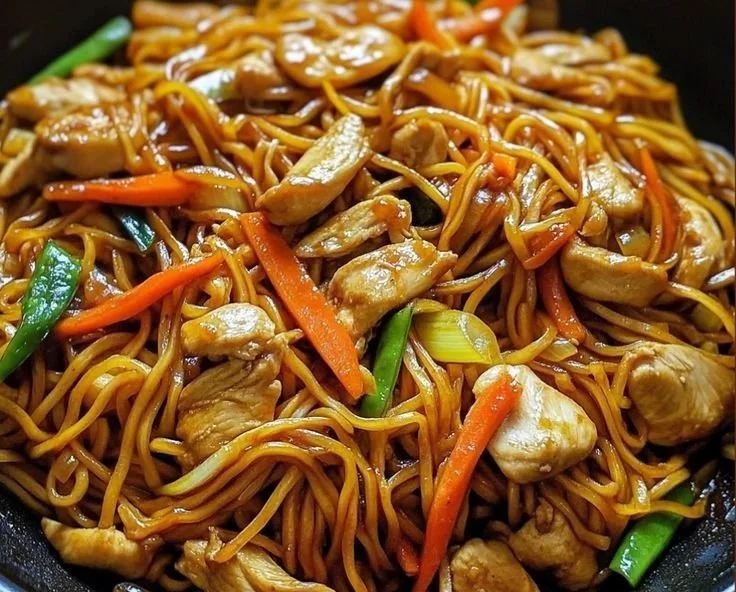Chicken Lo Mein