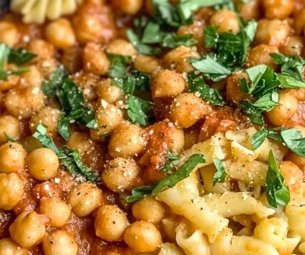 Chickpea Paprikash