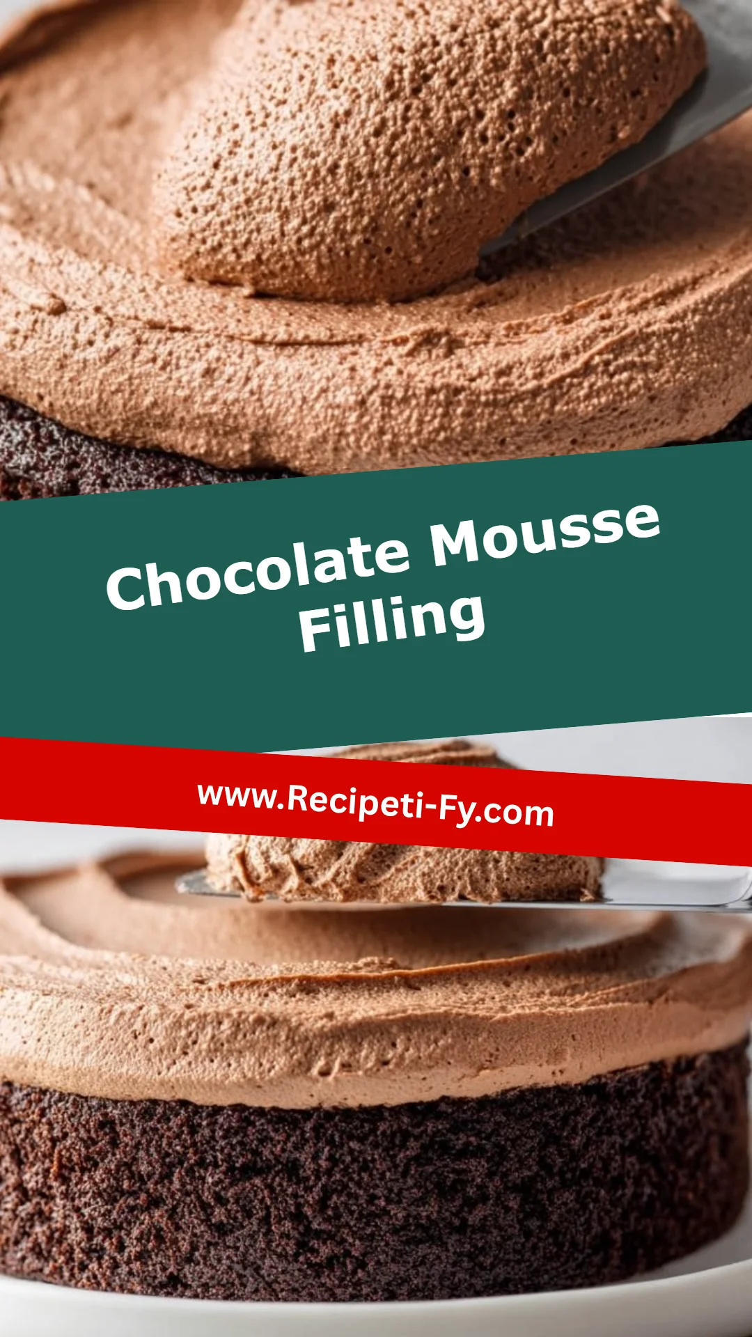 Chocolate Mousse Filling