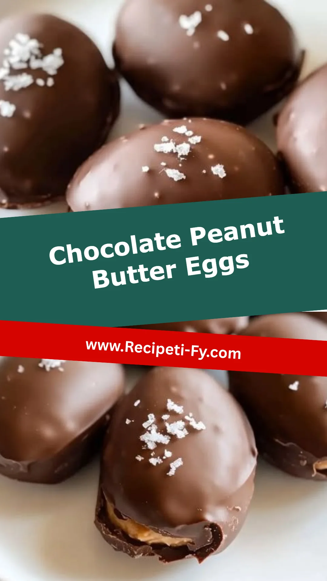 Chocolate Peanut Butter Eggs