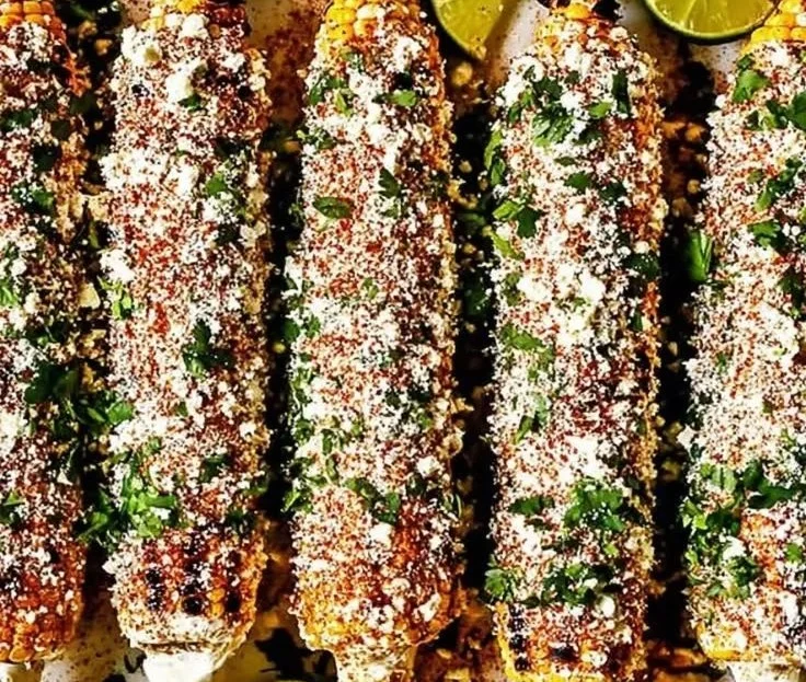 Corn on the Cob (Mexican Street Corn)