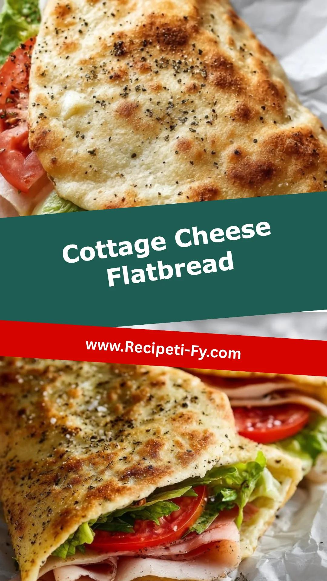 Cottage Cheese Flatbread