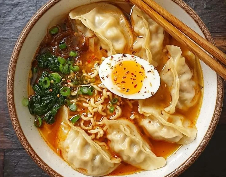 Dumpling Ramen Bowl