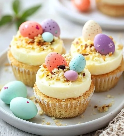 Easter Egg Cheesecake Cups