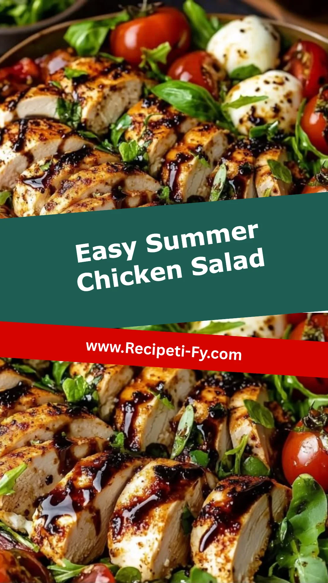 Easy Summer Chicken Salad