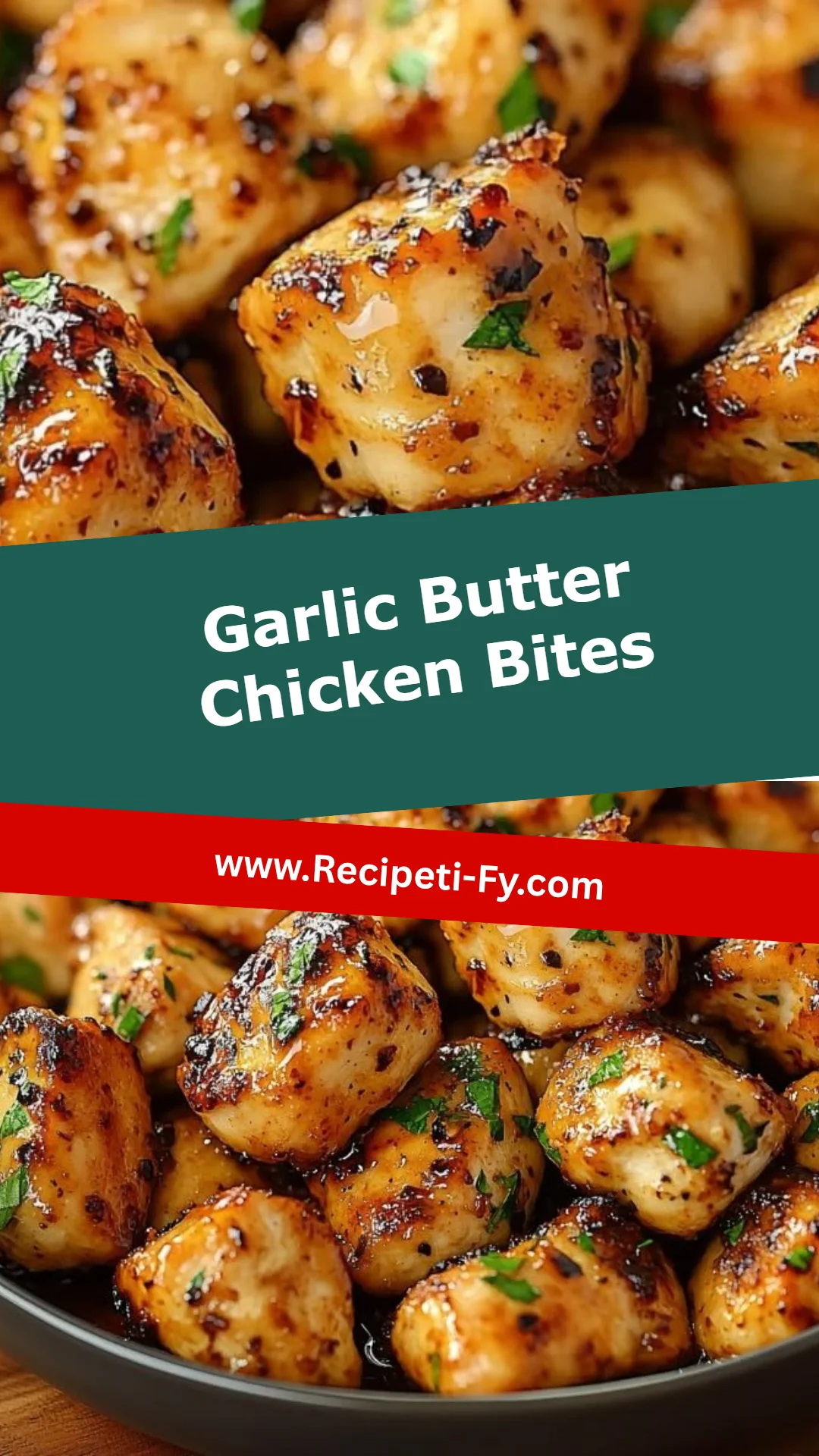 Garlic Butter Chicken Bites