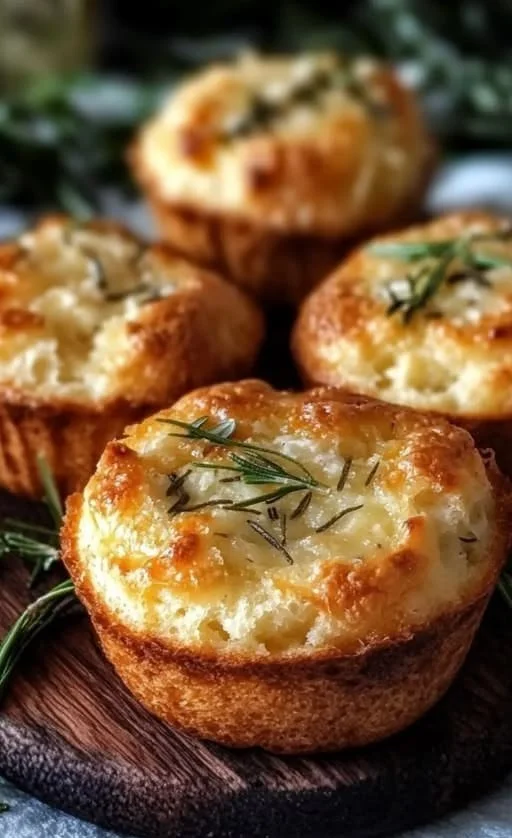 Garlic Rosemary Focaccia Muffins That Wow Every Guest
