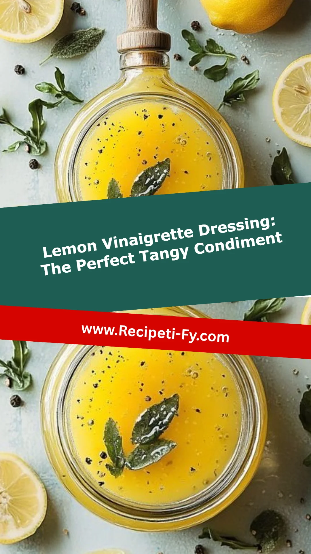 Lemon Vinaigrette Dressing: The Perfect Tangy Condiment
