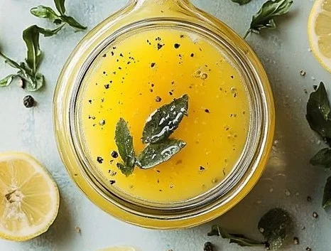 Lemon Vinaigrette Dressing: The Perfect Tangy Condiment