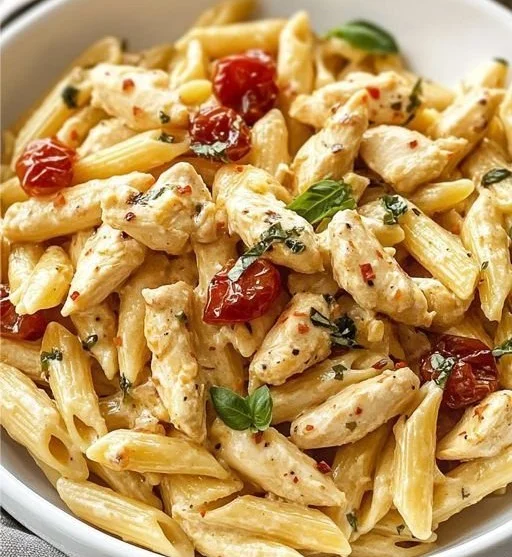 Marry Me Chicken Pasta