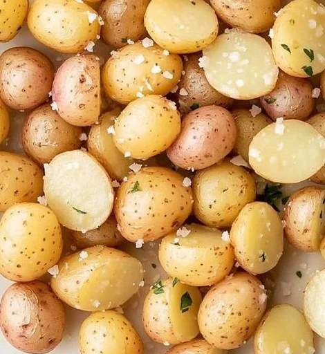 Roasted Baby Potatoes – Parmesan Garlic Perfection