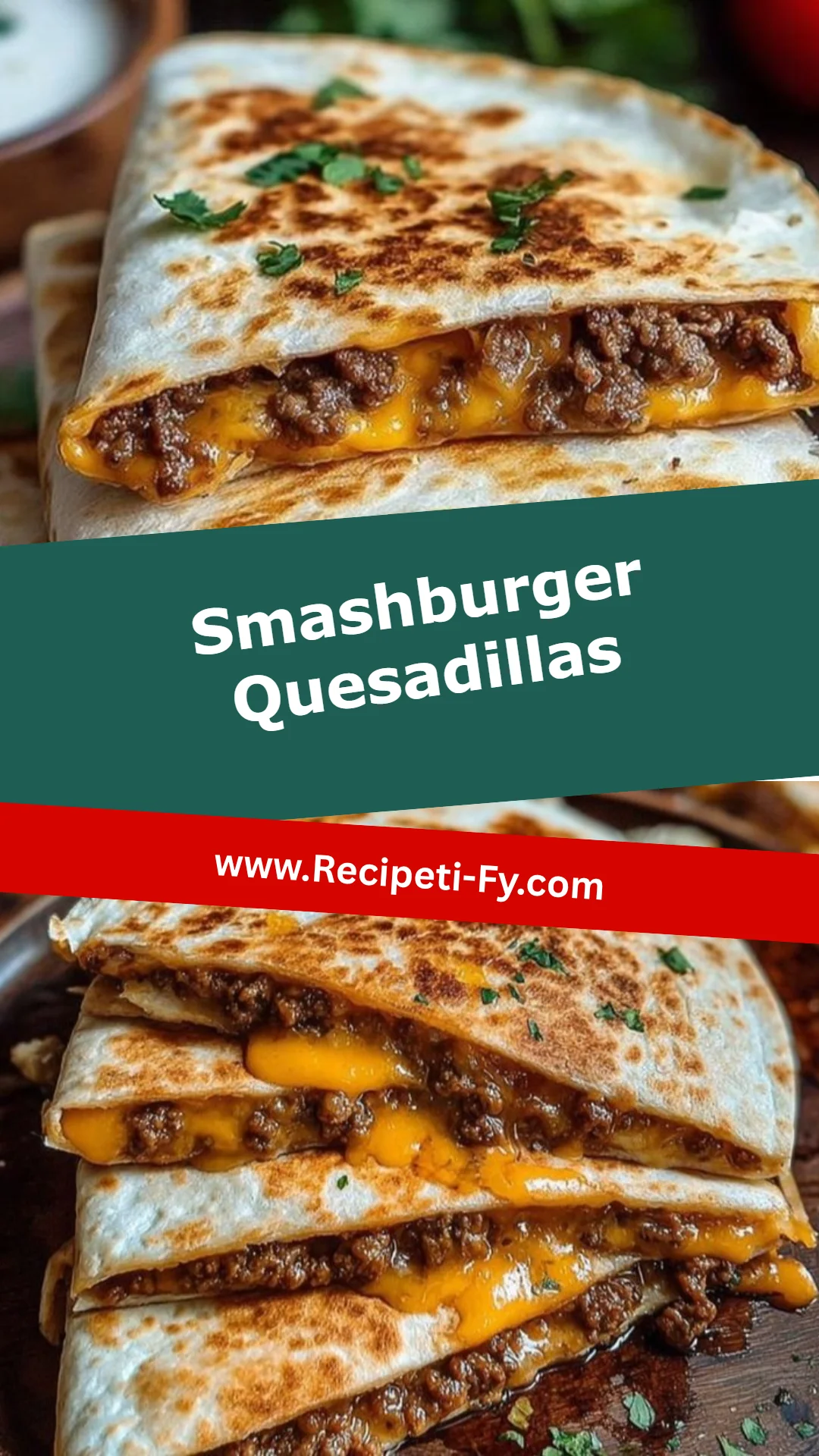 Smashburger Quesadillas