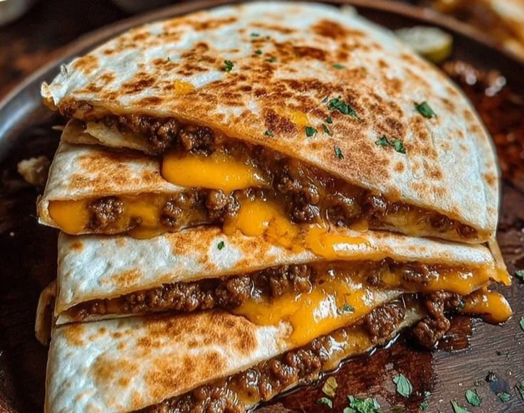 Smashburger Quesadillas