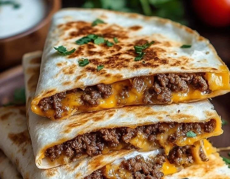 Smashburger Quesadillas