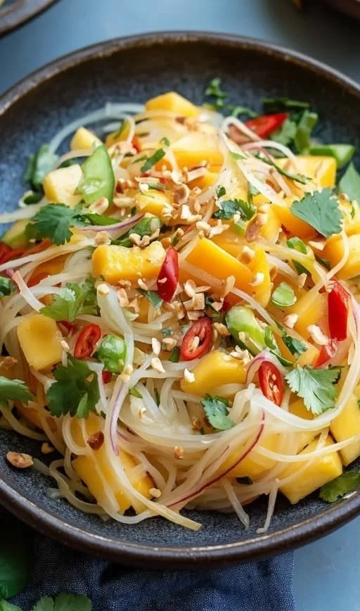 Vietnamese Mango Salad