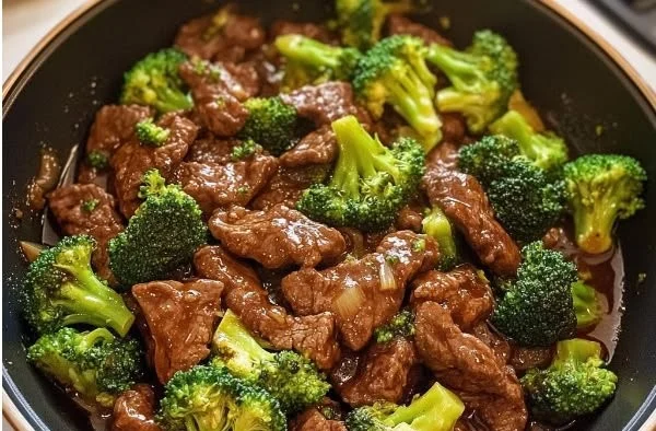Beef and Broccoli Stir-Fry