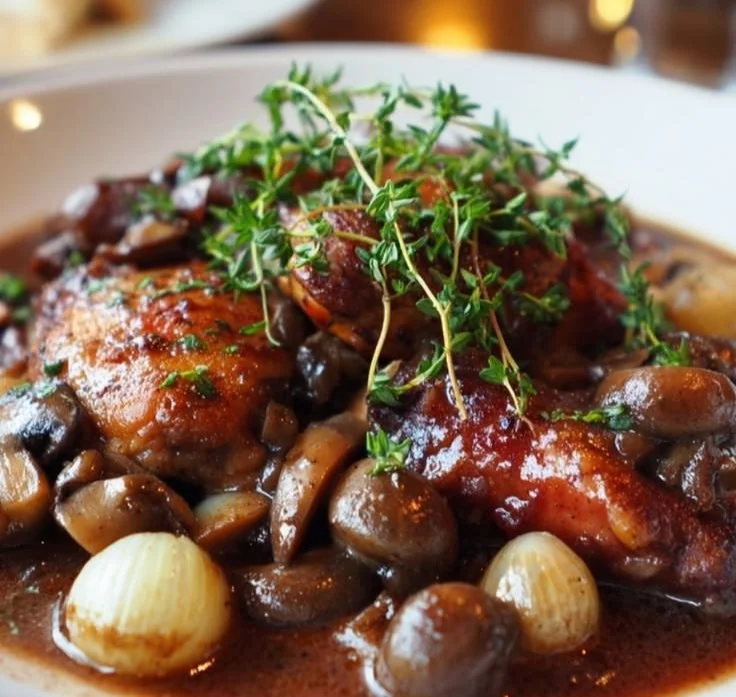 Beef Burgundy