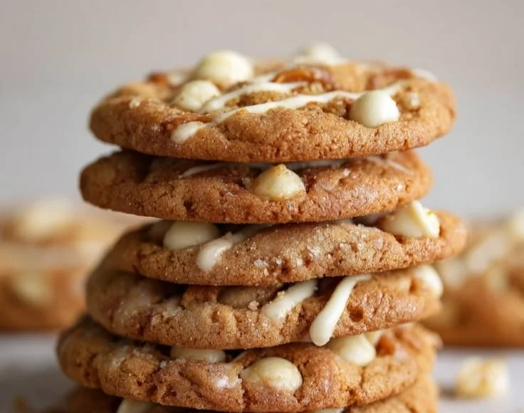 Biscoff White Chocolate Oatmeal Cookies Made in Your Pressure Cooker