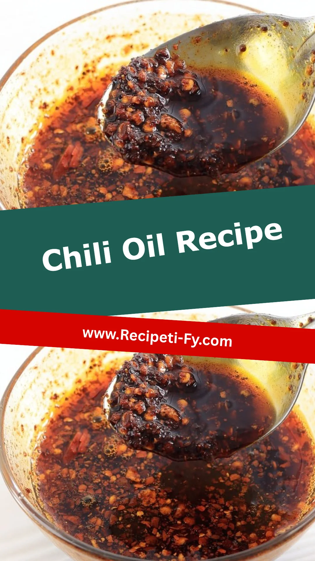 Chili Oil Recipe