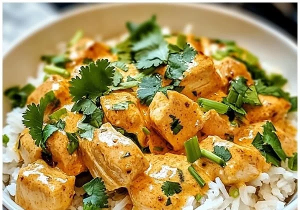 Coconut Chicken Rice Bowl