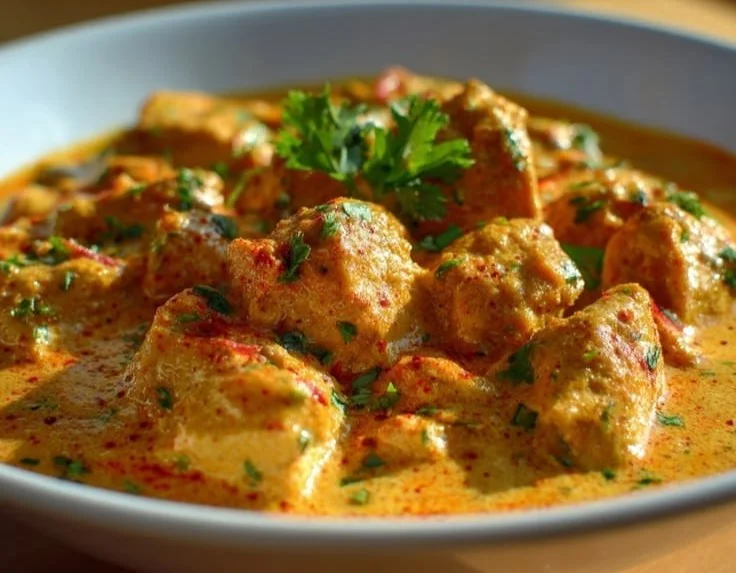 Creamy Spiced Chicken Curry