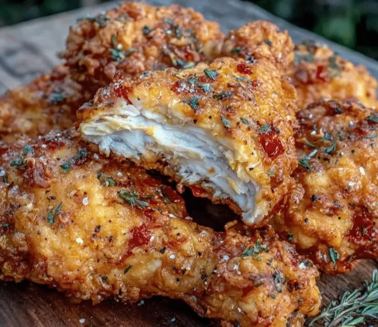 Crispy Buttermilk Oven-Fried Chicken Drumsticks