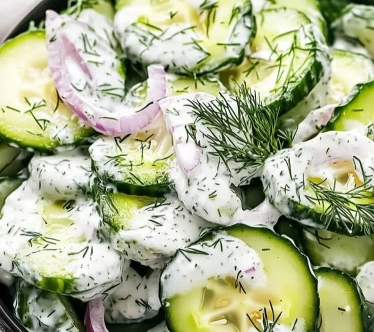Cucumber Dill Salad
