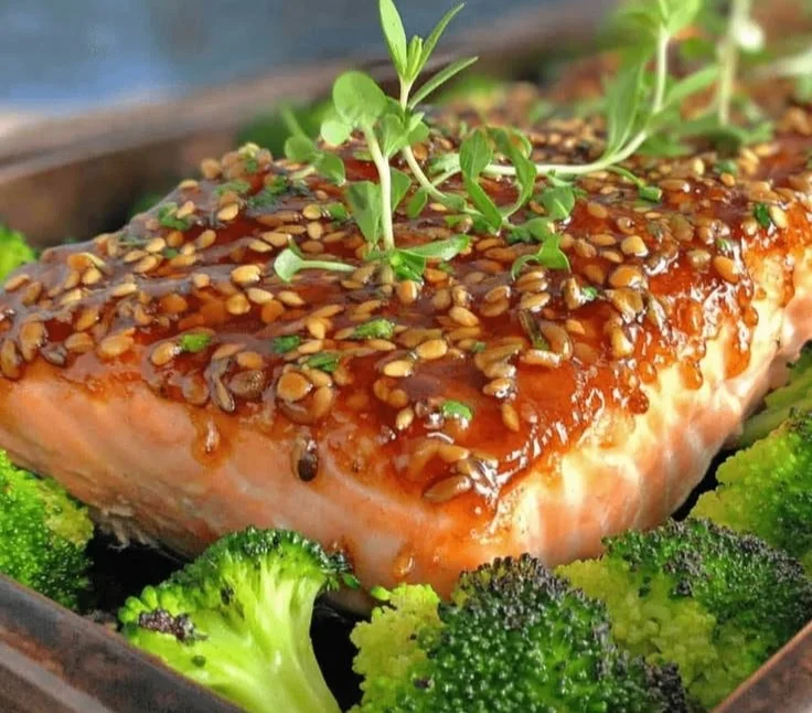 Easy Sheet Pan Maple Dijon Salmon Recipe for Quick Weeknight Dinners