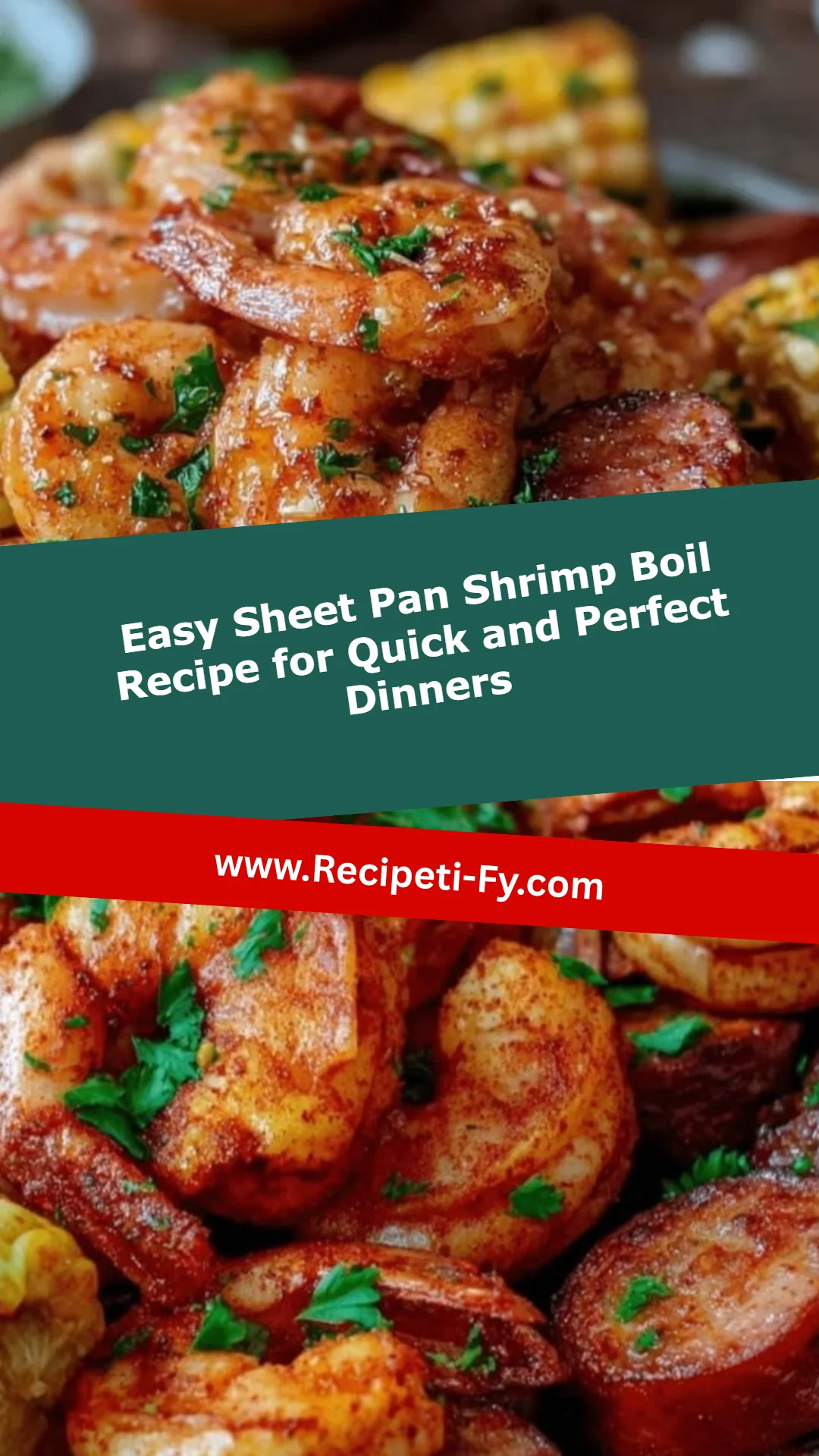 Easy Sheet Pan Shrimp Boil Recipe for Quick and Perfect Dinners