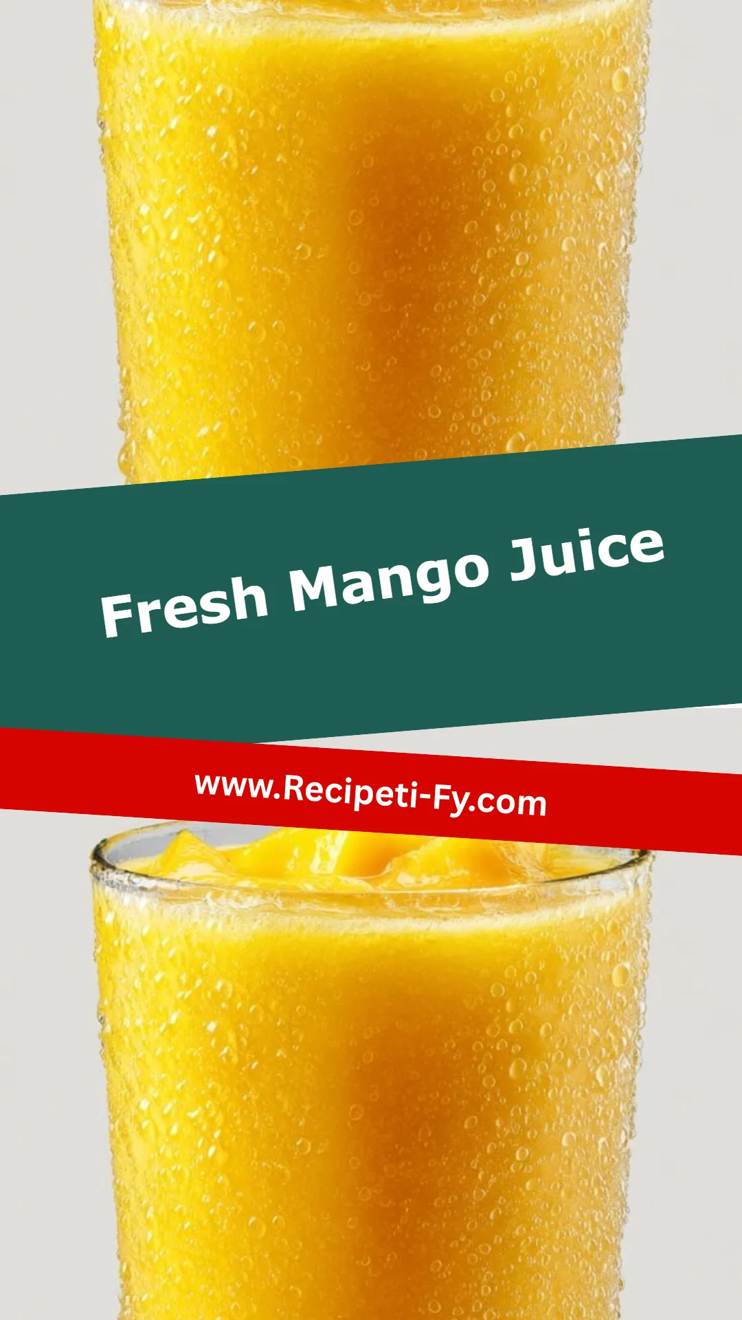 Fresh Mango Juice