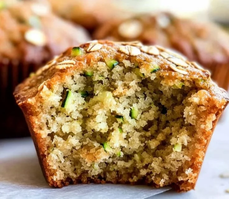 Gluten Free Zucchini Muffins