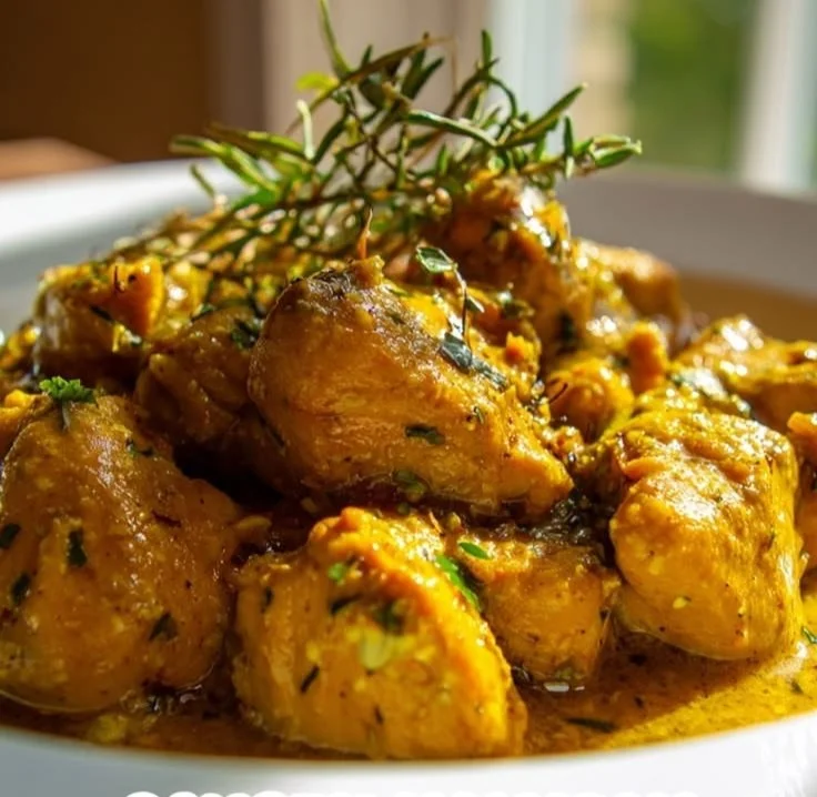 Jamaican Curry Chicken
