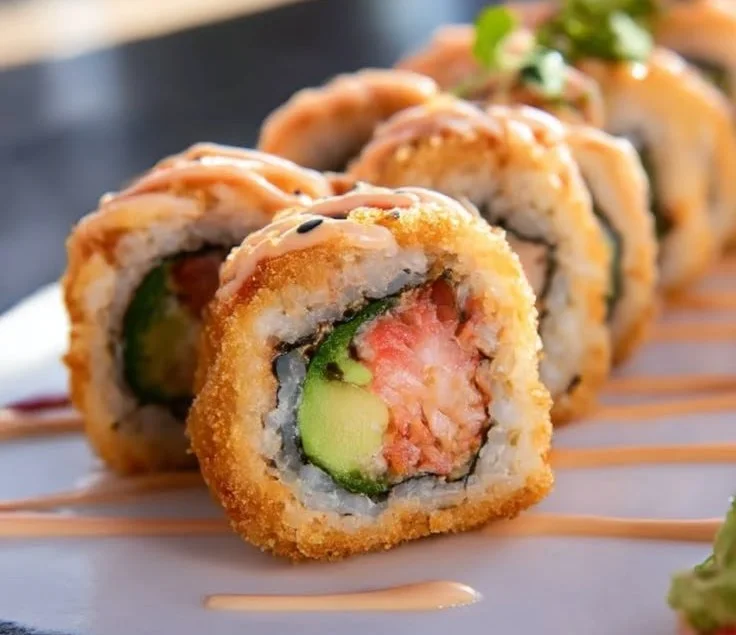 Las Vegas Beef Sushi Rolls