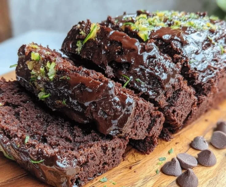 One-Bowl Double Chocolate Zucchini Bread