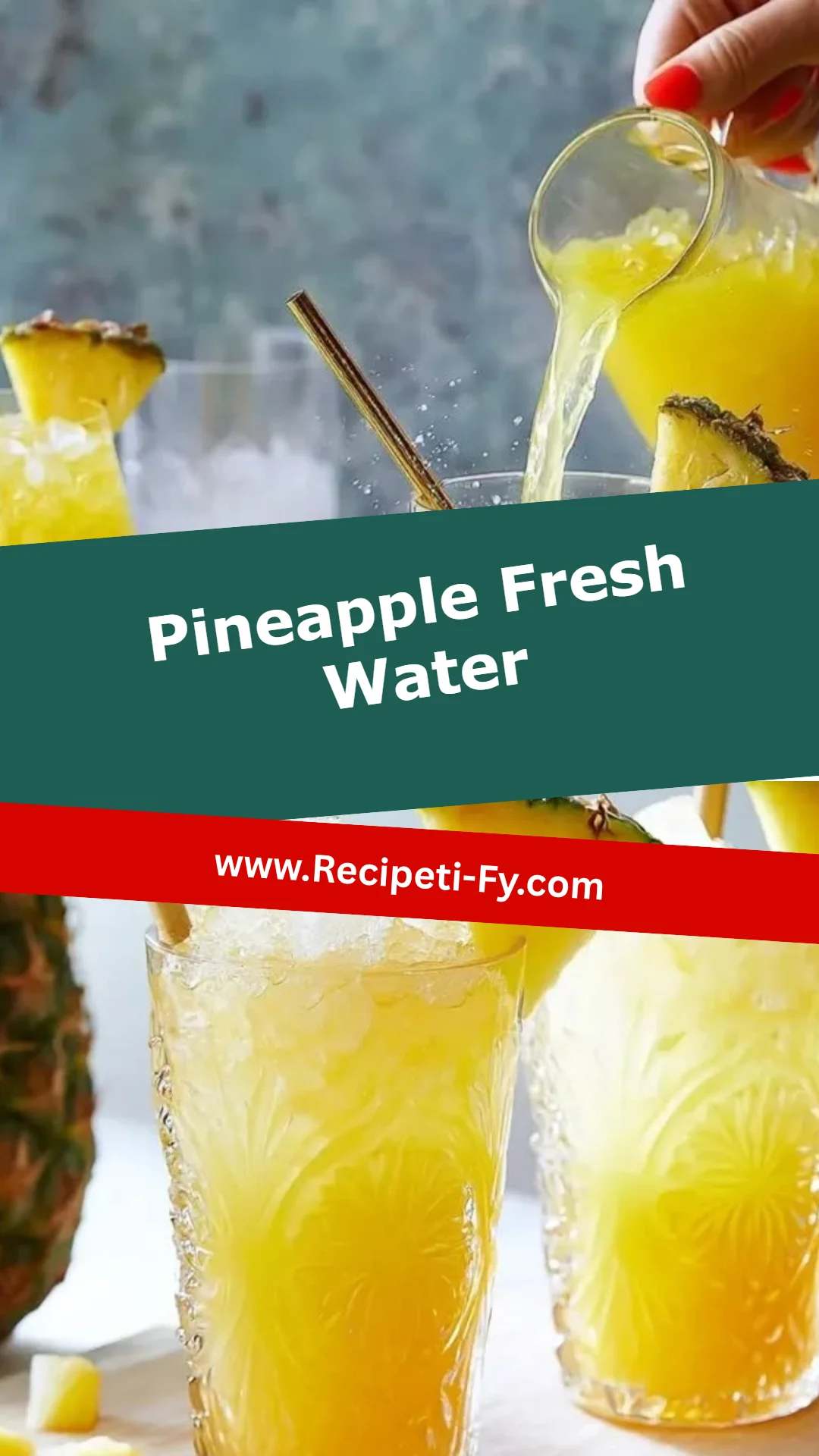Pineapple Fresh Water