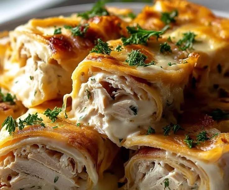 Savory Chicken Beef Bacon Wrap