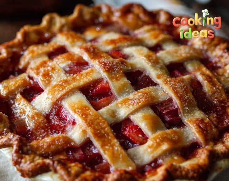 Strawberry Rhubarb Pie