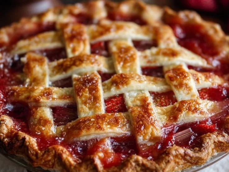 Strawberry Rhubarb Pie