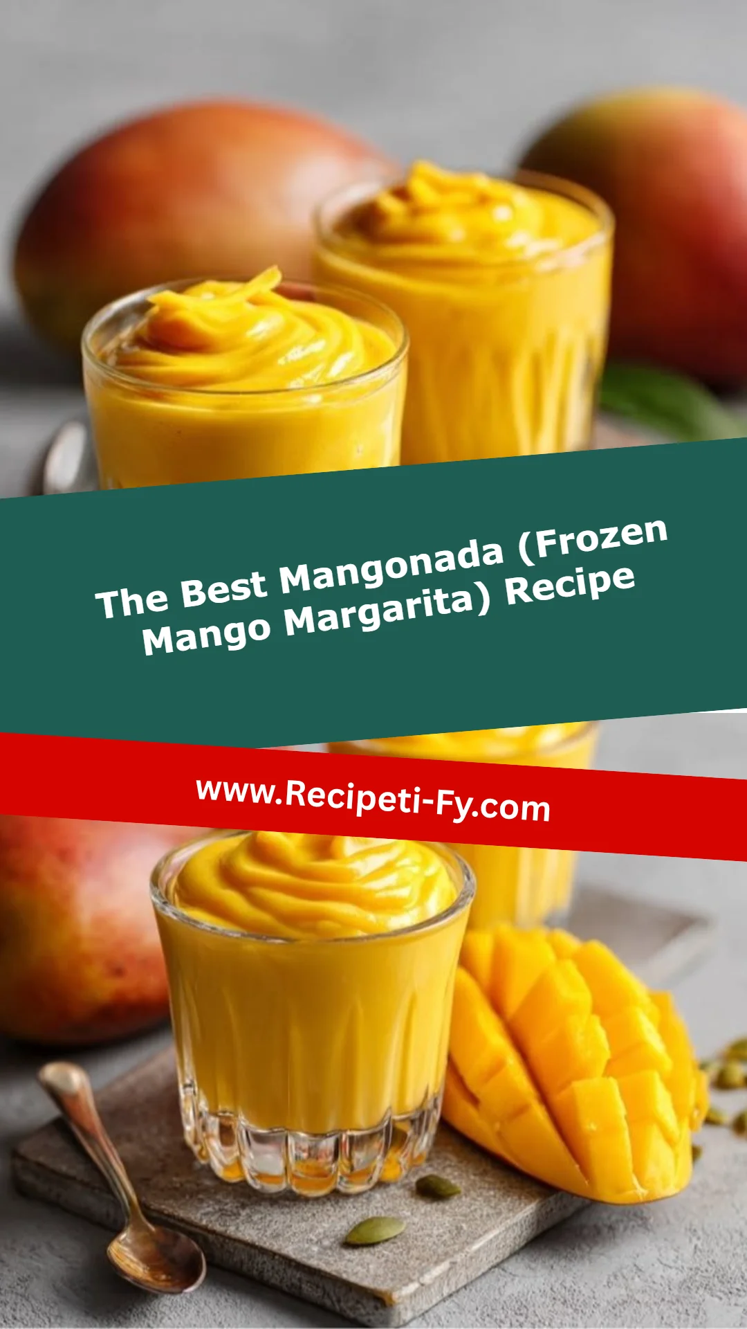 The Best Mangonada (Frozen Mango Margarita) Recipe
