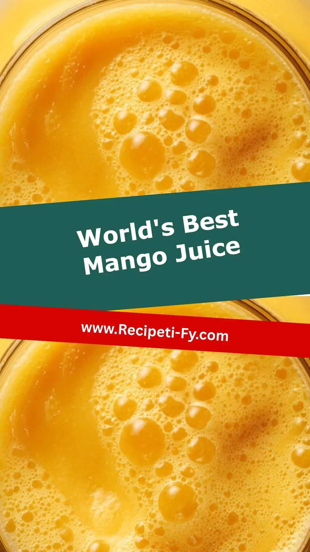 World's Best Mango Juice