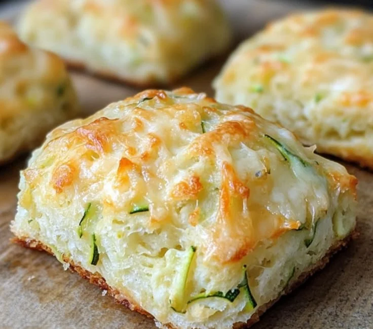 Zucchini Biscuits