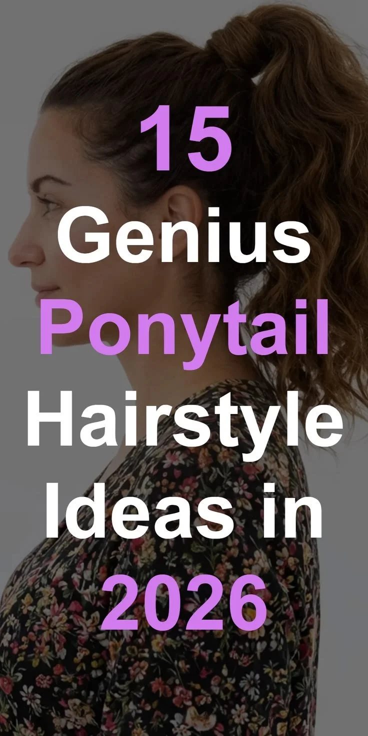 Genius ideas for stylish ponytail hairstyles in 2026