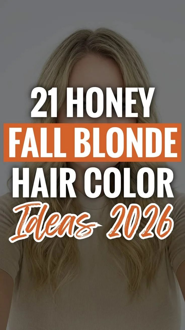 Honey Fall Blonde Hair color showcasing a golden glow for autumn 2026